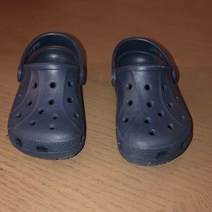 Crocs. Toddler size 8-9